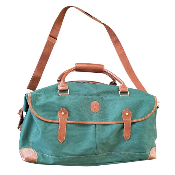 Vintage Polo by Ralph Lauren Weekender Duffel Bag with removable shoulder strap - Picture 1 of 10